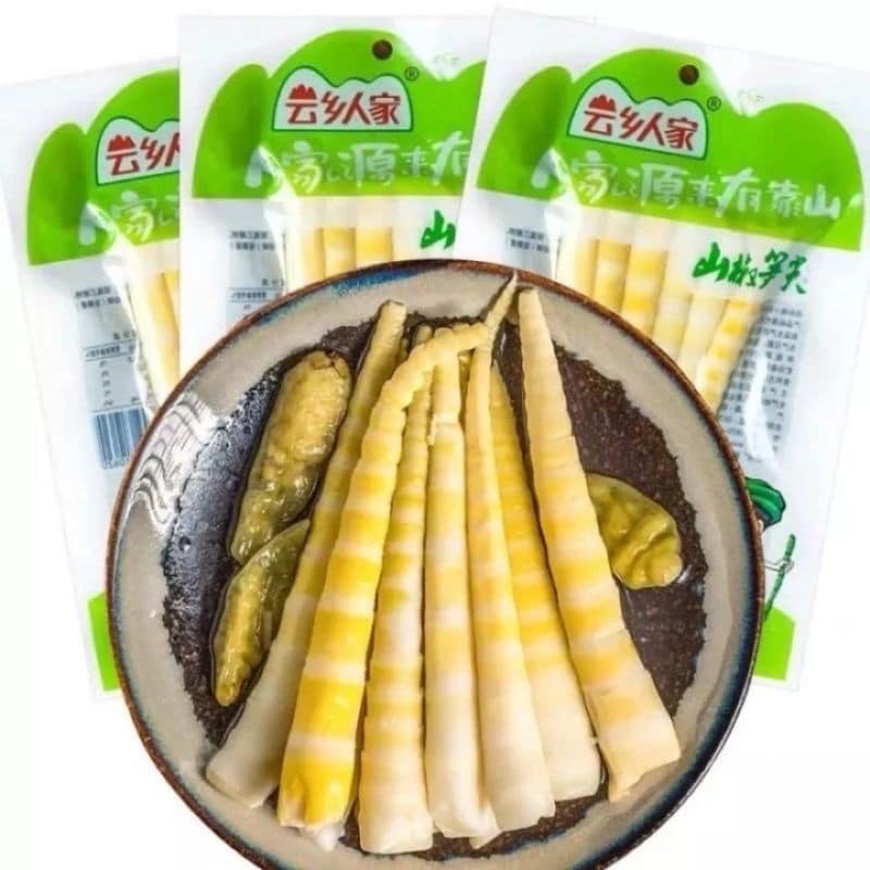 Măng Trúc Cay Yuyu 110gr Đặc Sản Tứ Xuyên